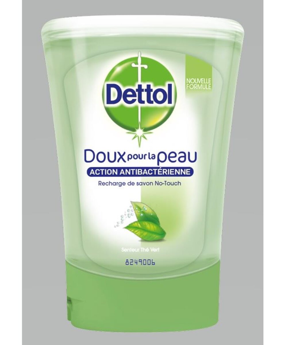 Pack No Touch Recharges Savon Liquide - Parfum Aloe Vera - Action  Antibactérienne - 3x DETTOL - La Poste