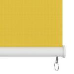 Vidaxl store roulant d'extérieur 200x140 cm jaune