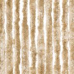 vidaXL Moustiquaire Beige 90x200 cm Chenille