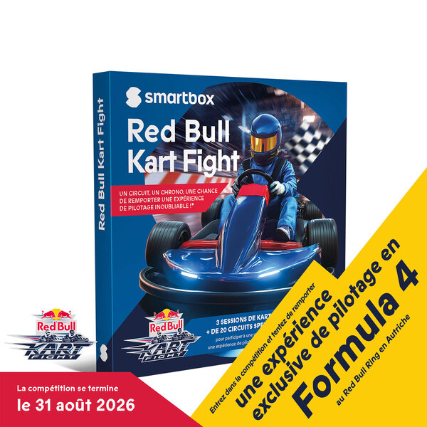 SMARTBOX - Coffret Cadeau Red Bull Kart Fight -  Sport & Aventure