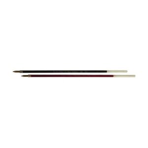 Mine pour stylo à bille BKL77 rouge x 12 PENTEL