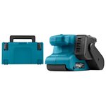 Makita ponceuse à bande 650 w bleu et noir