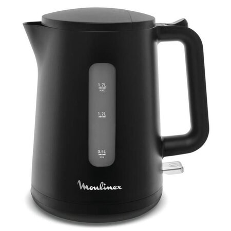 Moulinex by200810 bouilloire noire mate 1 7l