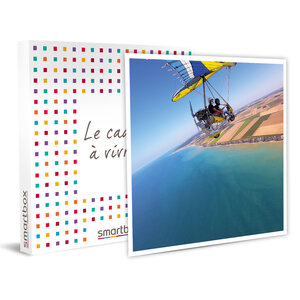 SMARTBOX - Coffret Cadeau - Survol inoubliable des hameaux de la côte normande en ULM -