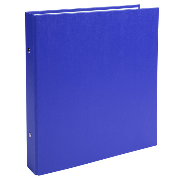 Classeur rembordé polypropylène format ecolier 2 anneaux 25mm - 230x215mm - x 20 - exacompta