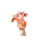 Stella pompom - Marionnette a main