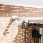 vidaXL Auvent Rétractable avec Gris clair 400 × 300 cm tissu