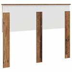 vidaXL Tête de lit Bois Ancien 120 cm Bois d'ingénierie