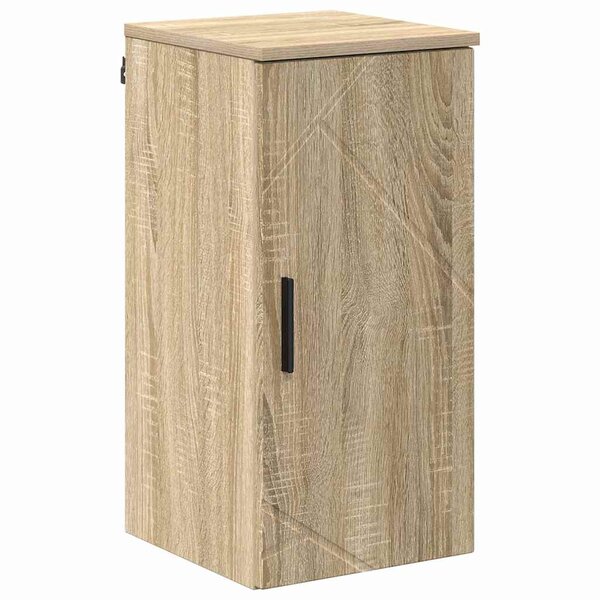 vidaXL Cabinet de salle de bain Chêne sonoma 30 x 31 5 x 61 cm