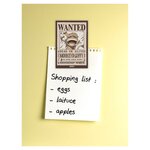 ONE PIECE - Aimant Standard - Wanted Luffy
