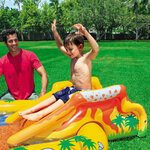 Intex piscine gonflable dinosaur play center 249x191x109 cm 57444np