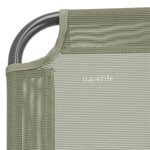 Travellife Chaise de camping compacte pliable San Marino Vert