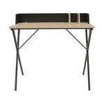Bureau en bois et métal brice