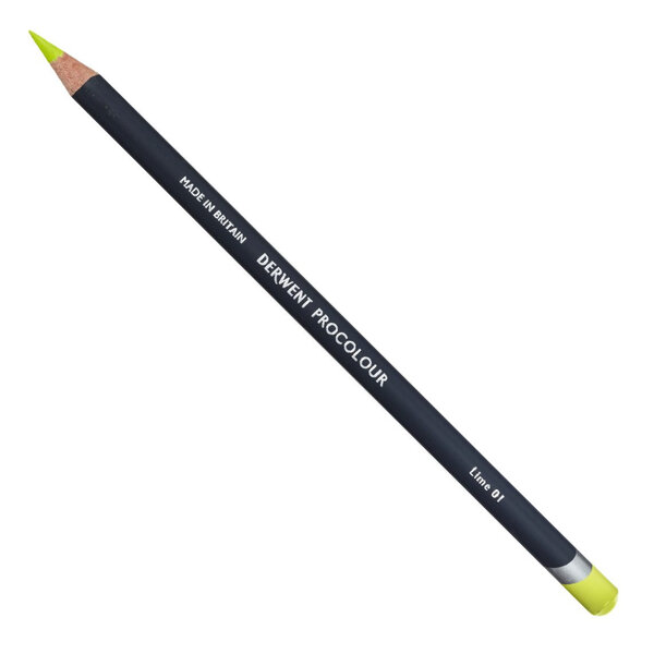 DERWENT - PROCOLOUR - crayon de couleur Citron vert - 01