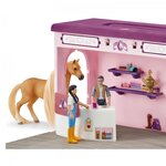 Schleich 42587 - Horse Club Sofia's Beauties Boutique pop-up avec figurines
