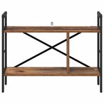 vidaXL Étagère Bois Ancien 75 x 30 x 58 5 cm Bois d'ingénierie