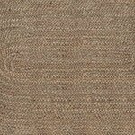 vidaXL Tapis de surface ovale Gris 152 x 245 cm Jute