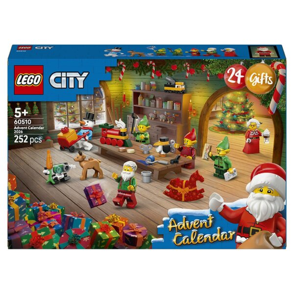 60510 -  City Le calendrier de lAvent 2026