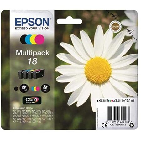 Epson multipack 4-colours 405 durabrite multipack 4-colours 405 durabrite ultra ink