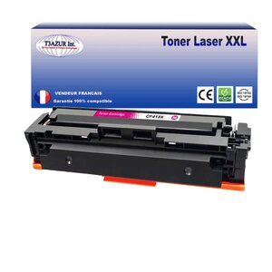 T3AZUR - Toner compatible avec Canon 046H pour Canon LBP-653Cdw LBP-654Cx Magenta - 5 000p