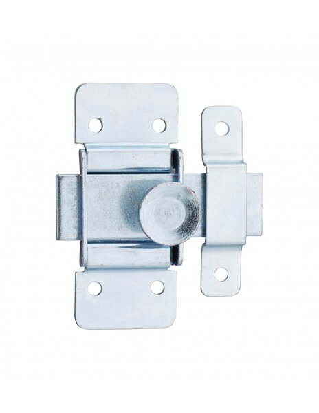 THIRARD - Targette en Acier Zingué  Pêne Plat 18mm pour Meuble - THIRARD