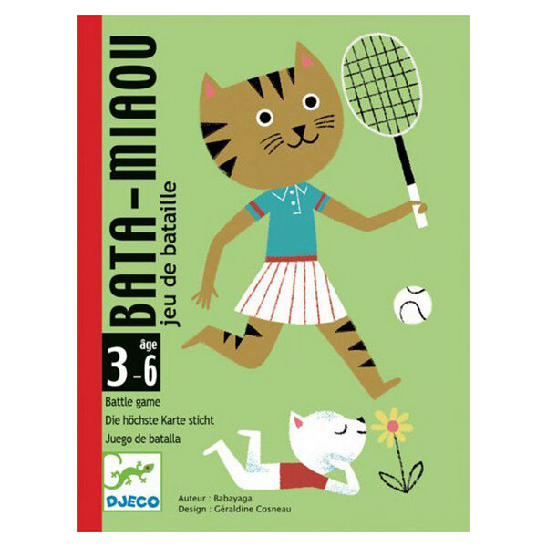 jeu de bataille Bata Miaou