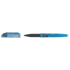 Surligneur frixion light pointe biseautée bleu x 12 pilot