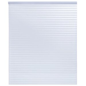 vidaXL Film pour fenêtre dépoli motif à rayures 90x500 cm PVC