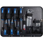 Ks tools ensemble d'outils universel 149 pièces 1/4" + 1/2" 911.0649