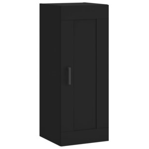 vidaXL Armoire murale noir 34 5x34x90 cm bois d'ingénierie