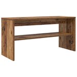 vidaXL Meuble TV Bois ancien 80 x 30 x 40 cm Bois d'ingénierie