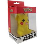 Pokémon - Figurine Pikachu lumineuse - veuilleuse Pokémon