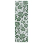 vidaXL Tapis d'extérieur ARAKIL vert 80x250 cm PP