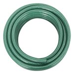 vidaXL Tuyau d'arrosage vert 0 6" 10 m PVC