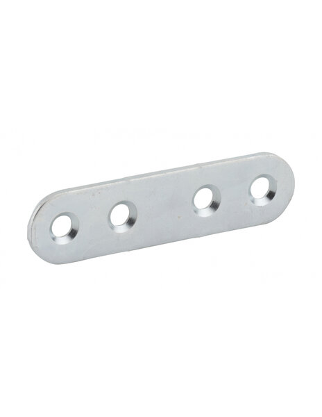THIRARD - Patte d'assemblage  60x15mm  bouts ronds  acier zingué