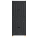vidaXL Ensemble de Meubles 2 Pièces 66 x 34 5 x 90 cm Bois d'ingénierie