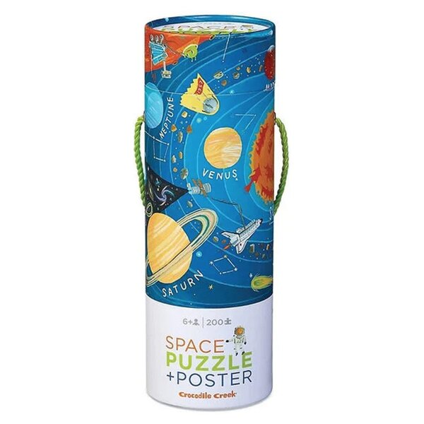 Puzzle poster - 200 pieces - Espace