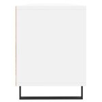 vidaXL Meuble TV blanc 150x30x44 5 cm bois d'ingénierie