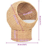 vidaXL Panier à chat Herbiers marins