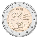 2 euros commémorative Portugal 2017 - PSP.
