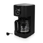 Princess machine à café avec wi-fi moments 900 w 1 5 l noir