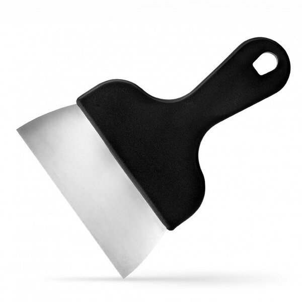 Palette large inox manche en abs l 14 5 cm - pujadas -  - inox