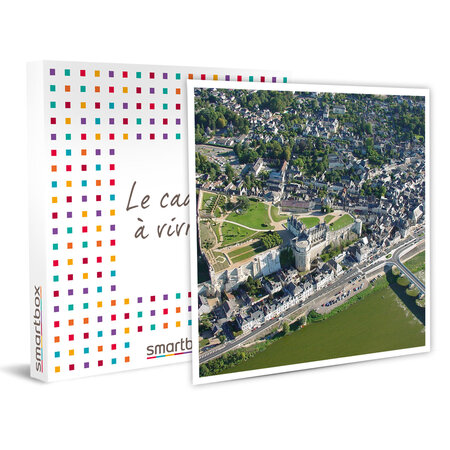 Smartbox - coffret cadeau - survol de 20 minutes en hélicoptère des châteaux de la loire