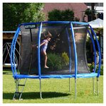Trampoline outdoor jump 305cm bleu
