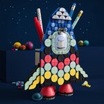 LEGO 41936 DOTS Pot a crayons  Set de Loisirs Créatifs et Décoration de Chambre d'enfant, Jeux Créatifs pour 6 ans et plus