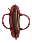 Porte ordinateur Allure en cuir - 13 pouces - KATANA - L35.5 x H27.0 x P5.5 cm - 69361-Rouge