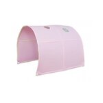 Tunnel de lit enfant coloris Rose