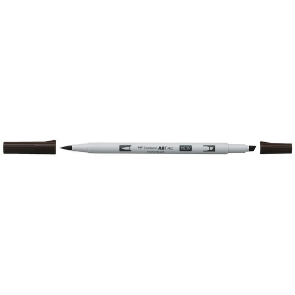 Marqueur Base Alcool Double Pointe ABT PRO 839 expresso TOMBOW
