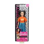 BARBIE Fashionistas Jupe Plissée Paillettes