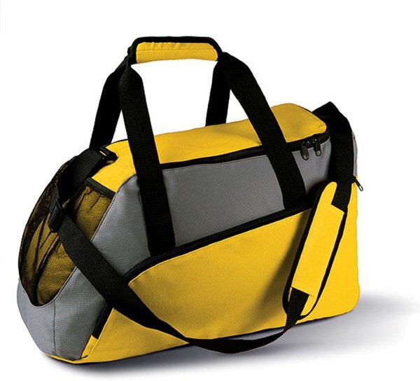 Sac de sport - KI0607 - jaune et gris
